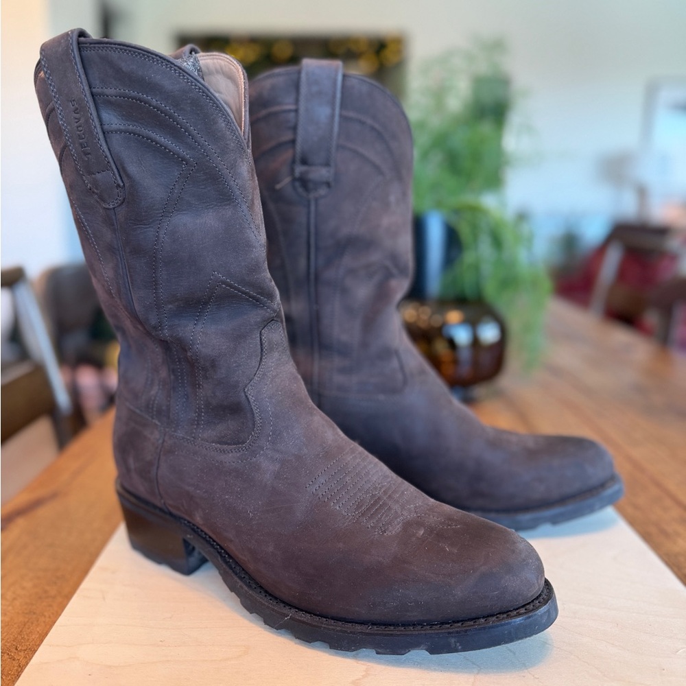 Tecovas Bandera Ranch Bison Boots 11D